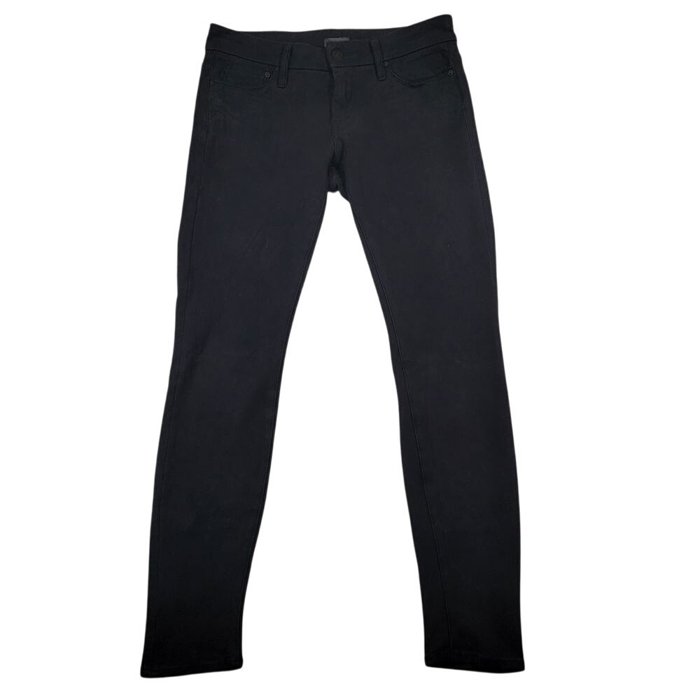 MOTHER The Looker Texas Rein Black Pants Sz 28 Light My Sapphire Stretch